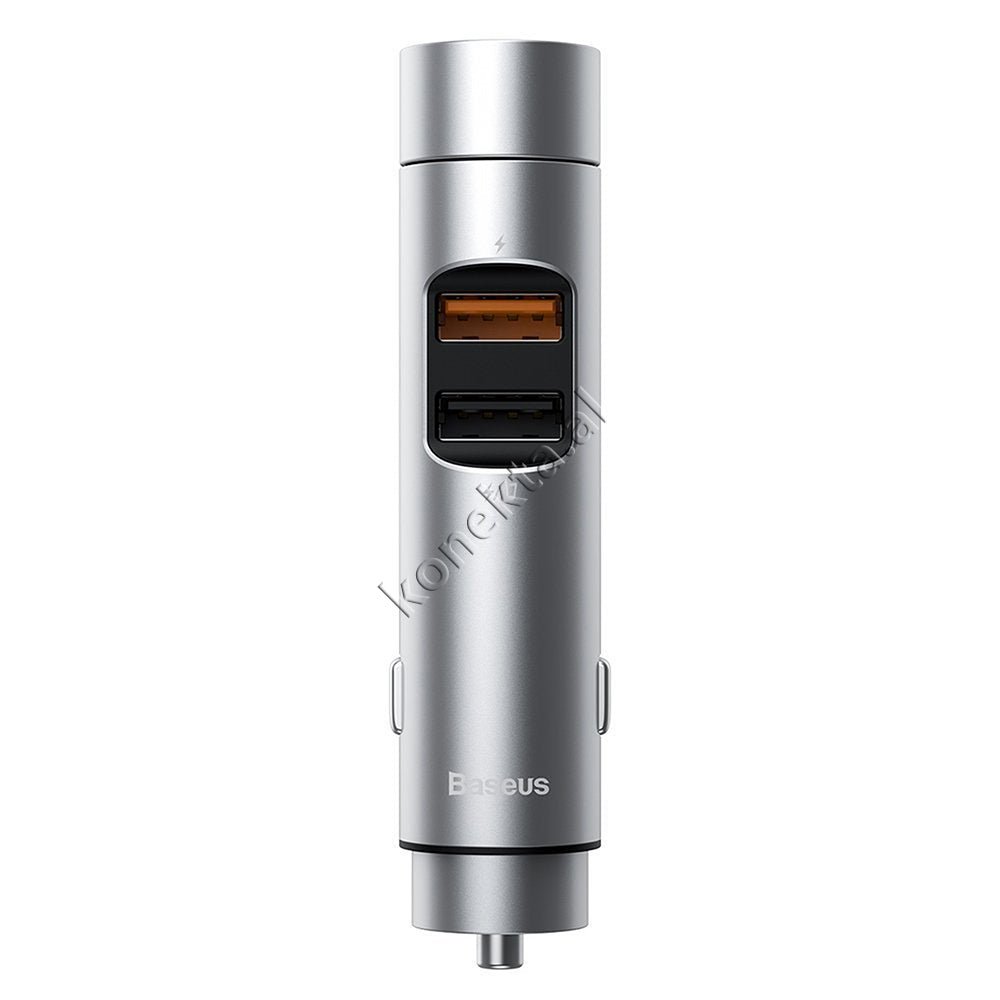 Baseus MP3 Bluetooth Car Charger, 18W Fast Charging - Thumbnail 11
