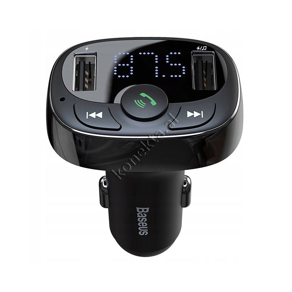 Baseus Car Charger with Bluetooth MP3 and Battery Status Display - Thumbnail 8
