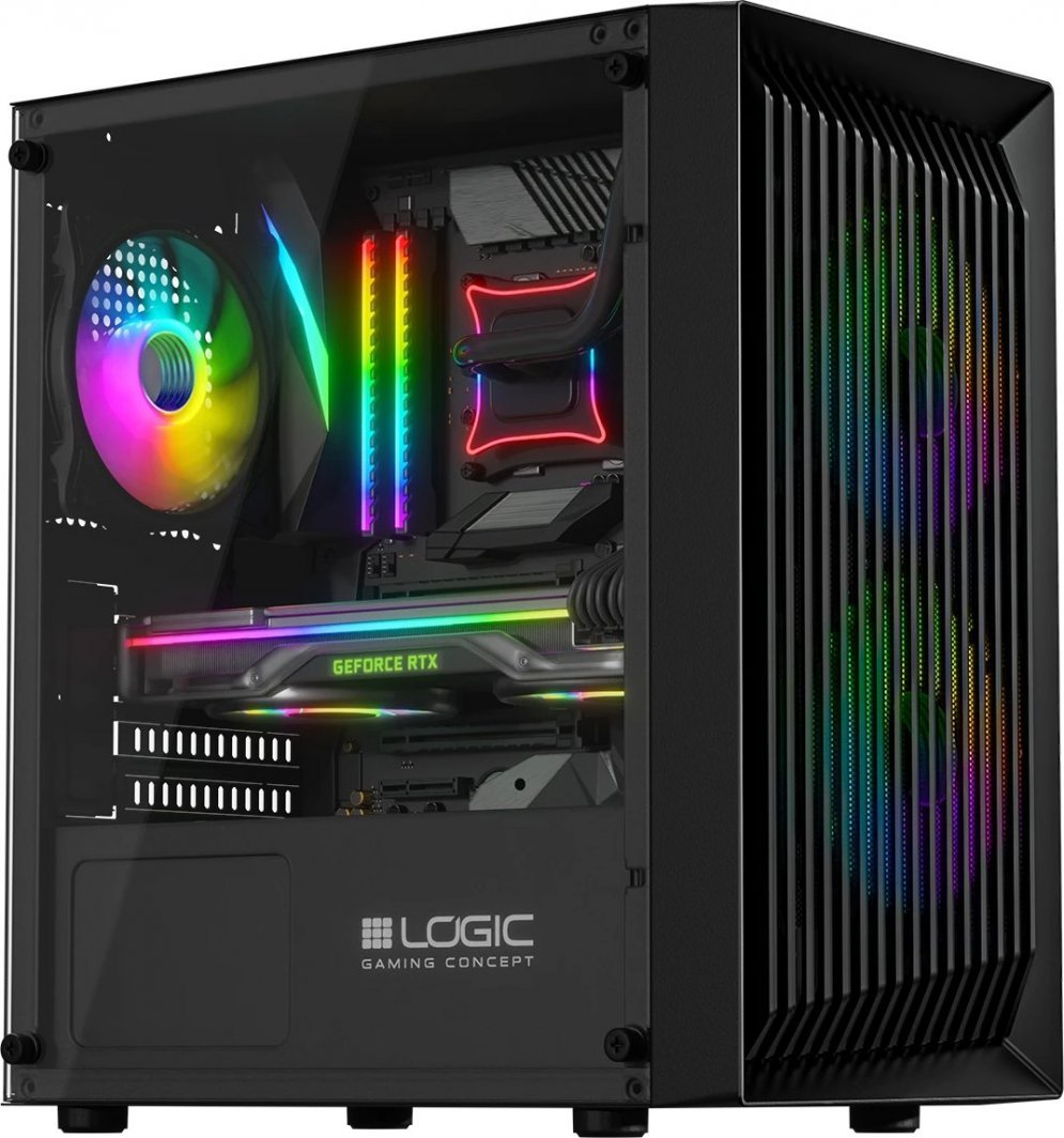 Logic Concept Atos Case, Mini Tower - Image 1