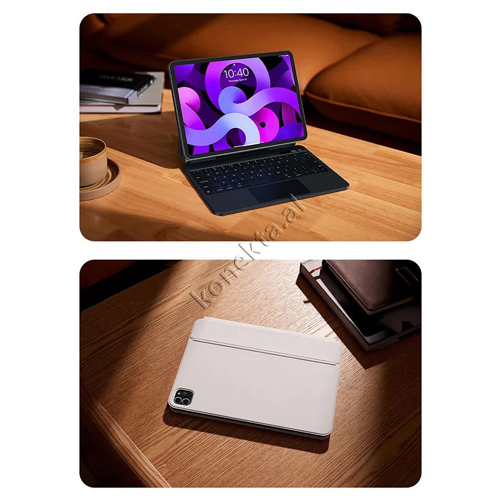 Baseus Cover Leather with Keyboard for iPad 10.9 & 11 Inch - Thumbnail 18