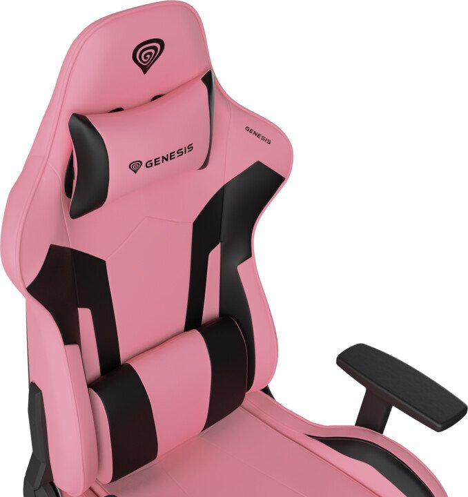 Genesis Nitro 720 Gaming Chair, Pink / Black - Thumbnail 9