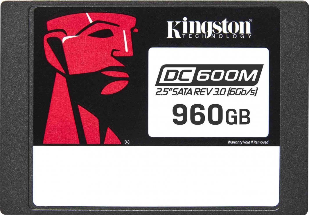 Kingston DC600M SSD, 960GB, 2.5" SATA III - Image 1