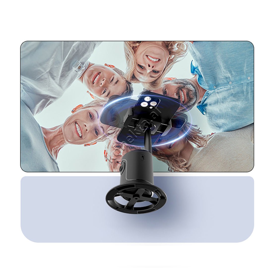 Tjetertjeter Gimbal Me Sensor Ndjekjeje Inteligjent 360° Per Tripod / Selfie Stick - Thumbnail 3