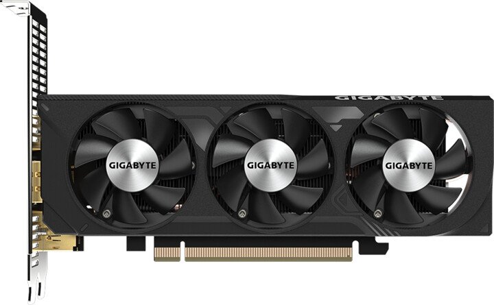 Gigabyte GeForce RTX 4060 OC Low Profile Graphics Card, 8GB GDDR6 - Thumbnail 3