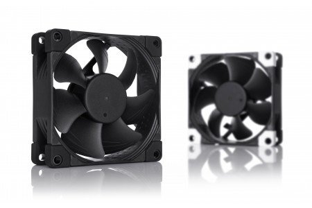 Noctua NF-A8 PWM CH.BK.S Fan, 8 cm, Black - Thumbnail 4