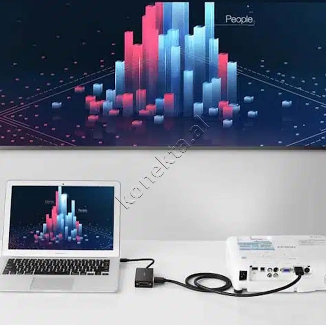 UGreen Mini DP Adapter HDMI/VGA/DVI 4K - Thumbnail 7