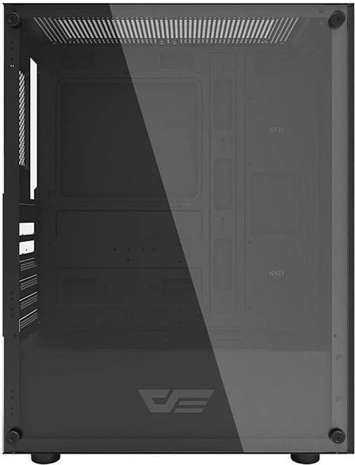 Darkflash DK100 Case, Black, Midi Tower - Thumbnail 5