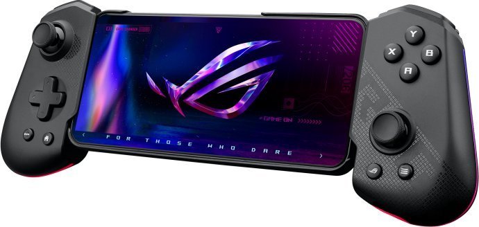 ASUS ROG Tessen Controller, Wired, Black / Grey - Thumbnail 9