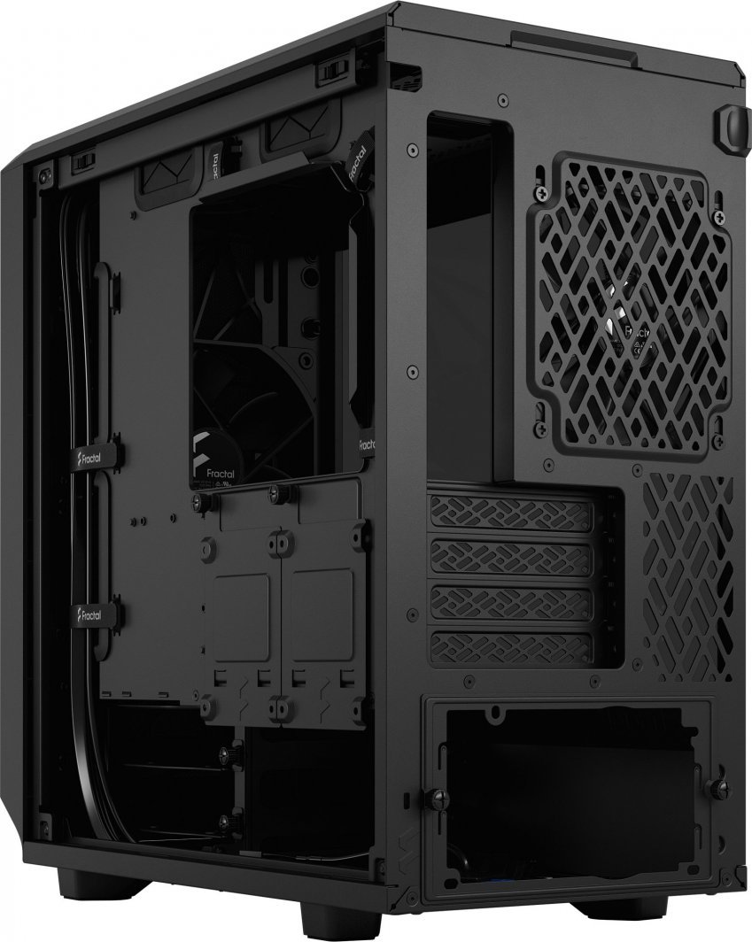 Fractal Design Meshify 2 Mini Case, Black, Mini Tower - Thumbnail 17