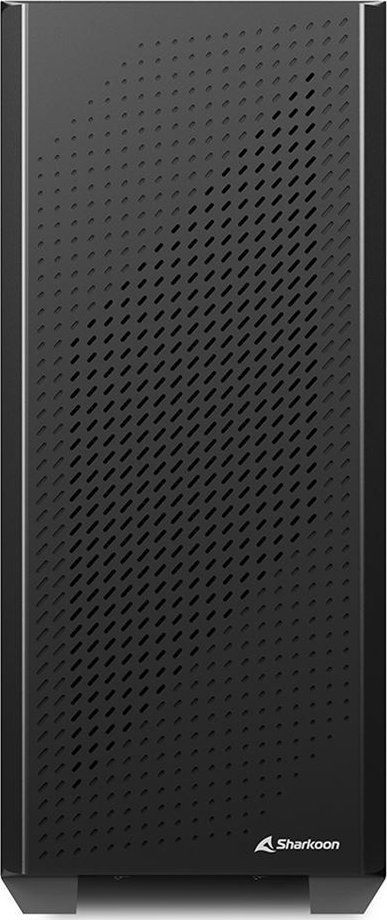 Sharkoon VS9 ARGB Case, Black, Midi Tower - Thumbnail 2