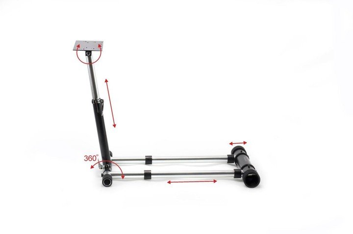 Wheel Stand Pro Steering Wheel Stand for Thrustmaster TS-PC / T-GT / TS-XW and T150 Pro Racing Wheels - Thumbnail 3