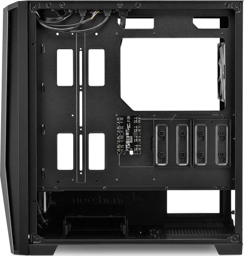 Sharkoon TG7M RGB Case, Midi Tower - Thumbnail 6