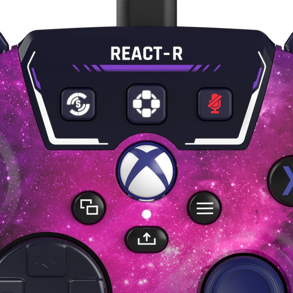Turtle Beach React-R Controller, Wired, Purple - Thumbnail 12