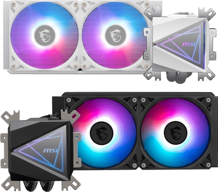 MSI MAG CoreLiquid I240 Cooler, Black - Thumbnail 3