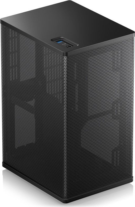 Jonsbo VR3 Case, Black, Mini Tower - Thumbnail 2