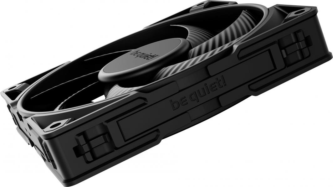Be quiet! Silent Wings Pro 4 PWM Cooler, 140 mm, Black - Thumbnail 3