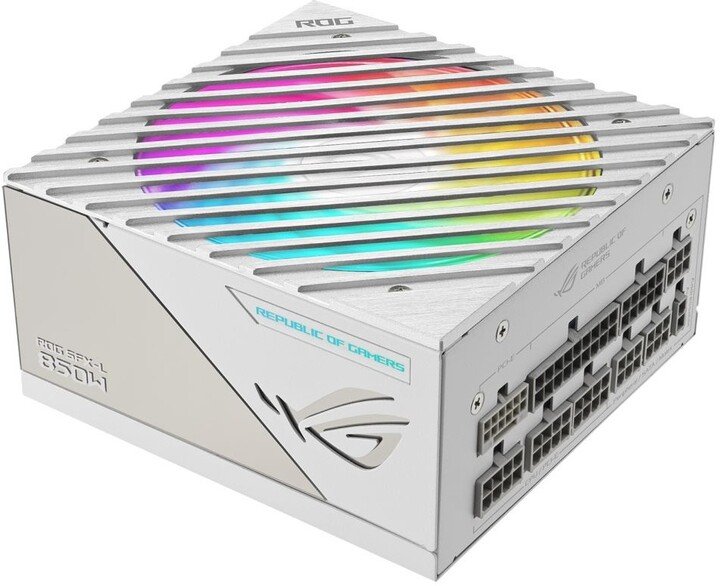 Asus ROG Loki Platinum White Edition 90YE00N2-B0NA00 Power Supply, 850W, White - Image 1