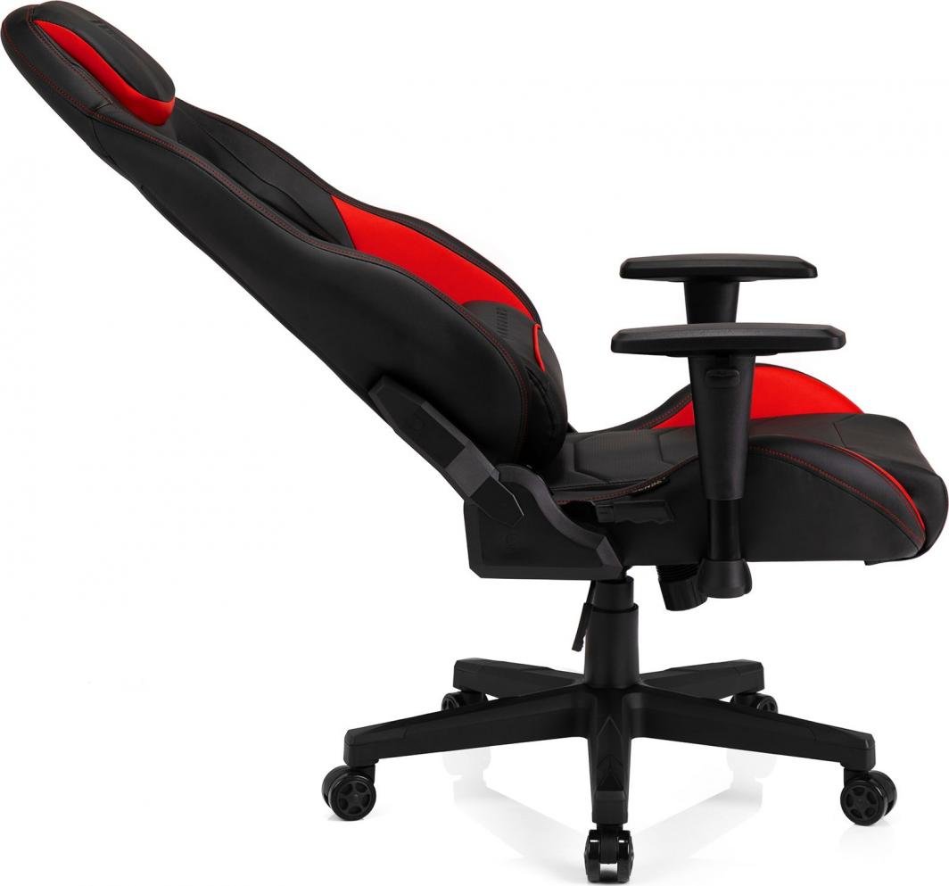 SENSE7 Vanguard Chair, Black/Red - Thumbnail 7