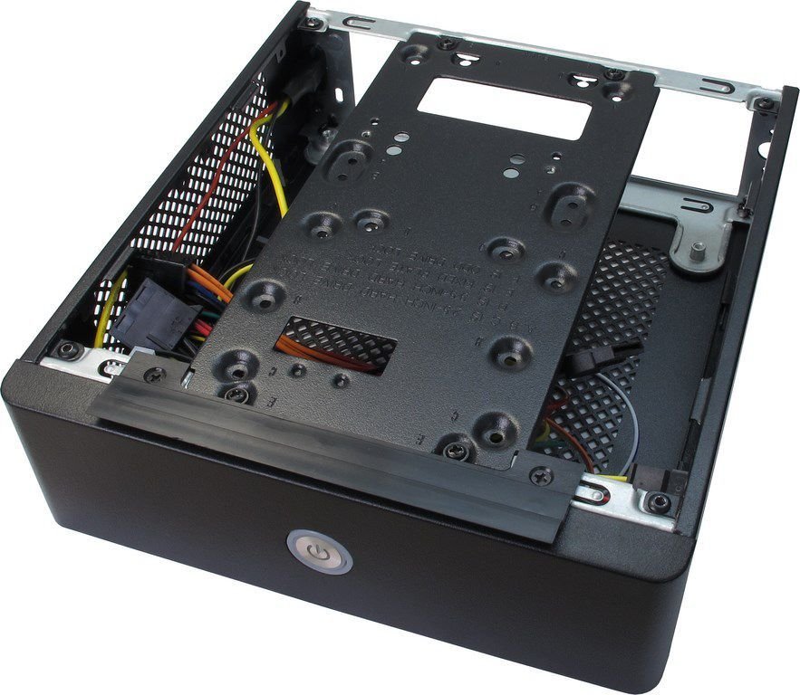 Inter-Tech ITX-601 Case, Mini Tower - Thumbnail 6