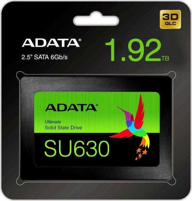 ADATA Ultimate SU630 SSD, 2TB, 2.5" SATA III - Thumbnail 6