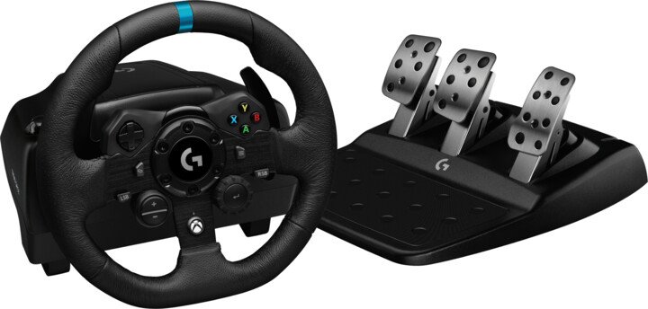 Logitech G923 X Racing Wheel (PC, XONE, XSX) - Image 1
