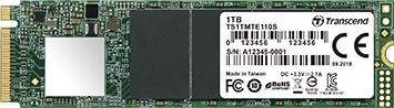 Transcend 110S SSD, 256GB, M.2 2280 PCI-E x4 Gen3 NVMe - Image 1