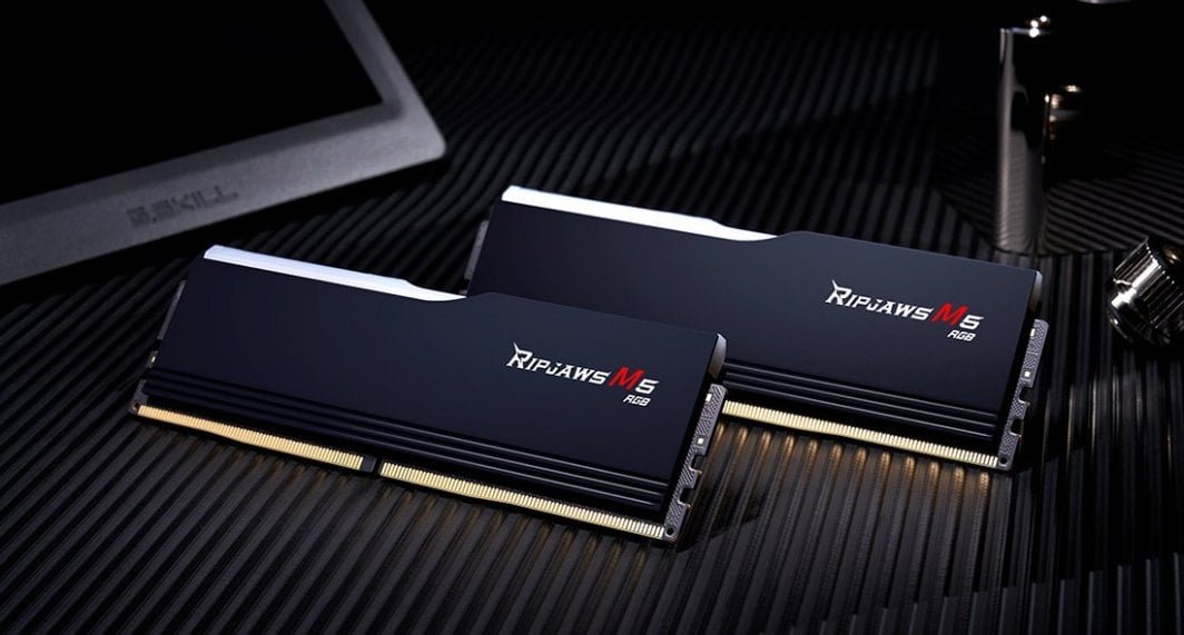 G.Skill Ripjaws M5 RGB Memory, DDR5, 32 GB, 6400 MHz, CL32 - Thumbnail 5