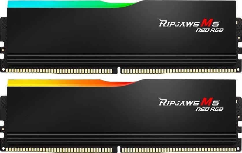 G.Skill Trident M5 Neo AMD RGB Memory, DDR5 32GB (2x16GB), 6000MHz, CL36 - Image 1
