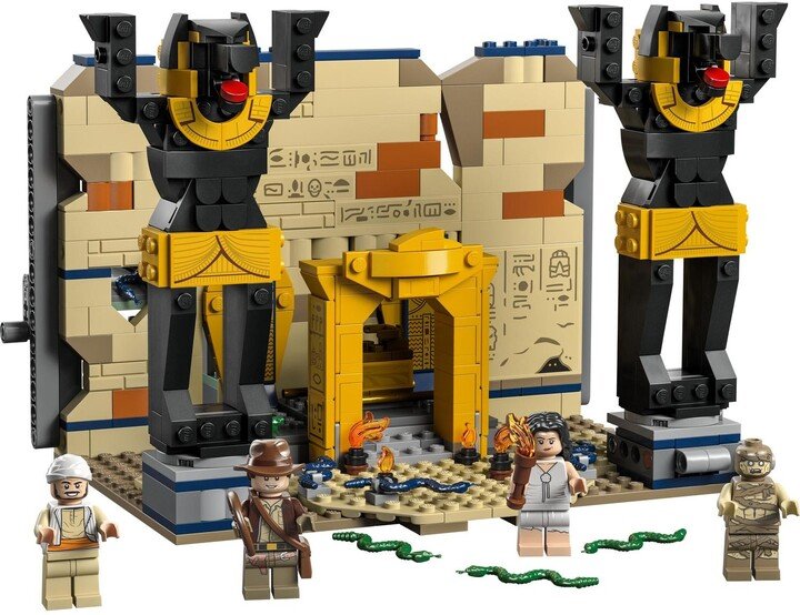 LEGO Indiana Jones 77013 Escape from the Lost Tomb Set - Thumbnail 2