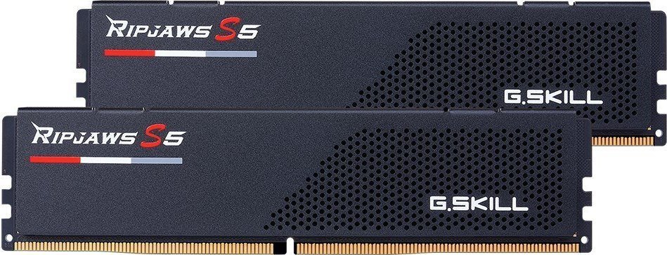 G.Skill Ripjaws S5 Memory, DDR5, 64 GB, 6400 MHz, CL32 - Image 1