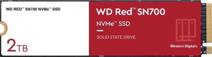 Western Digital Red SN700 SSD, M.2, 2TB - Thumbnail 2