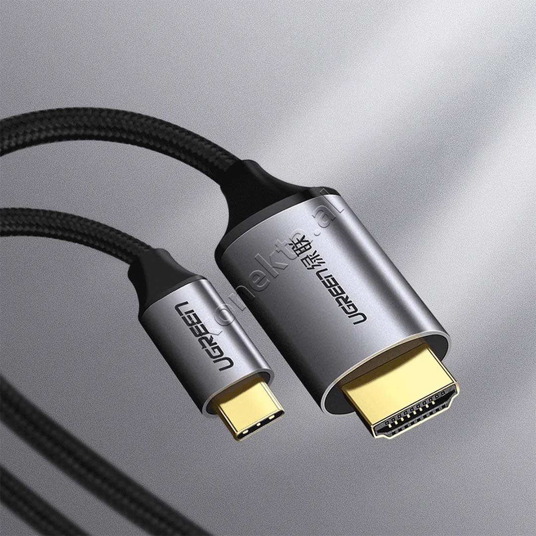 UGreen USB-C to HDMI Cable 1.5m - Thumbnail 2