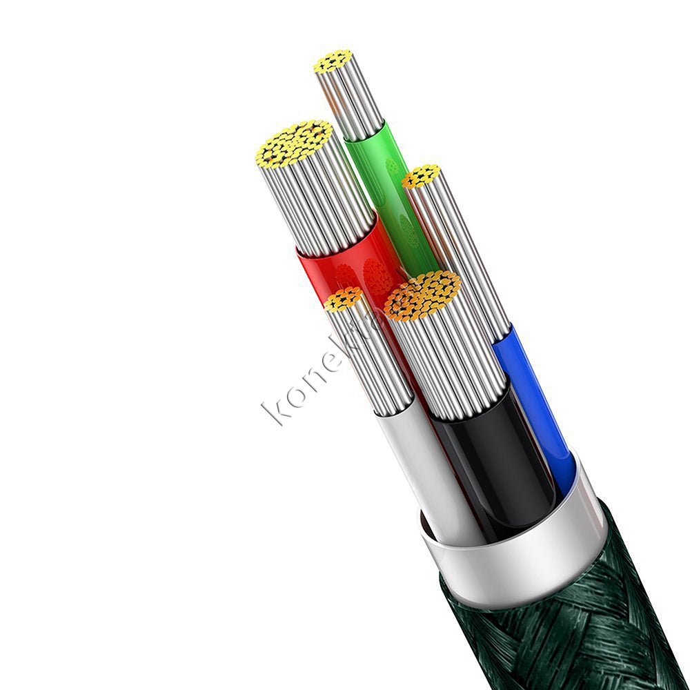 Baseus Type-C to Lightning Charging Cable, 20W, 1m - Thumbnail 24