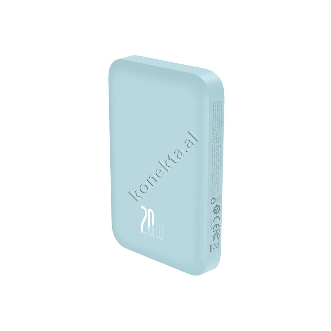 Baseus 6000mAh 20W External Battery, Wireless MagSafe Charging - Thumbnail 21