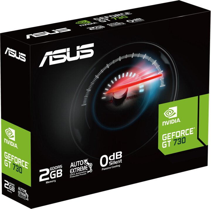 Asus GeForce GT 730 2GB GDDR5 Graphics Card - Thumbnail 6