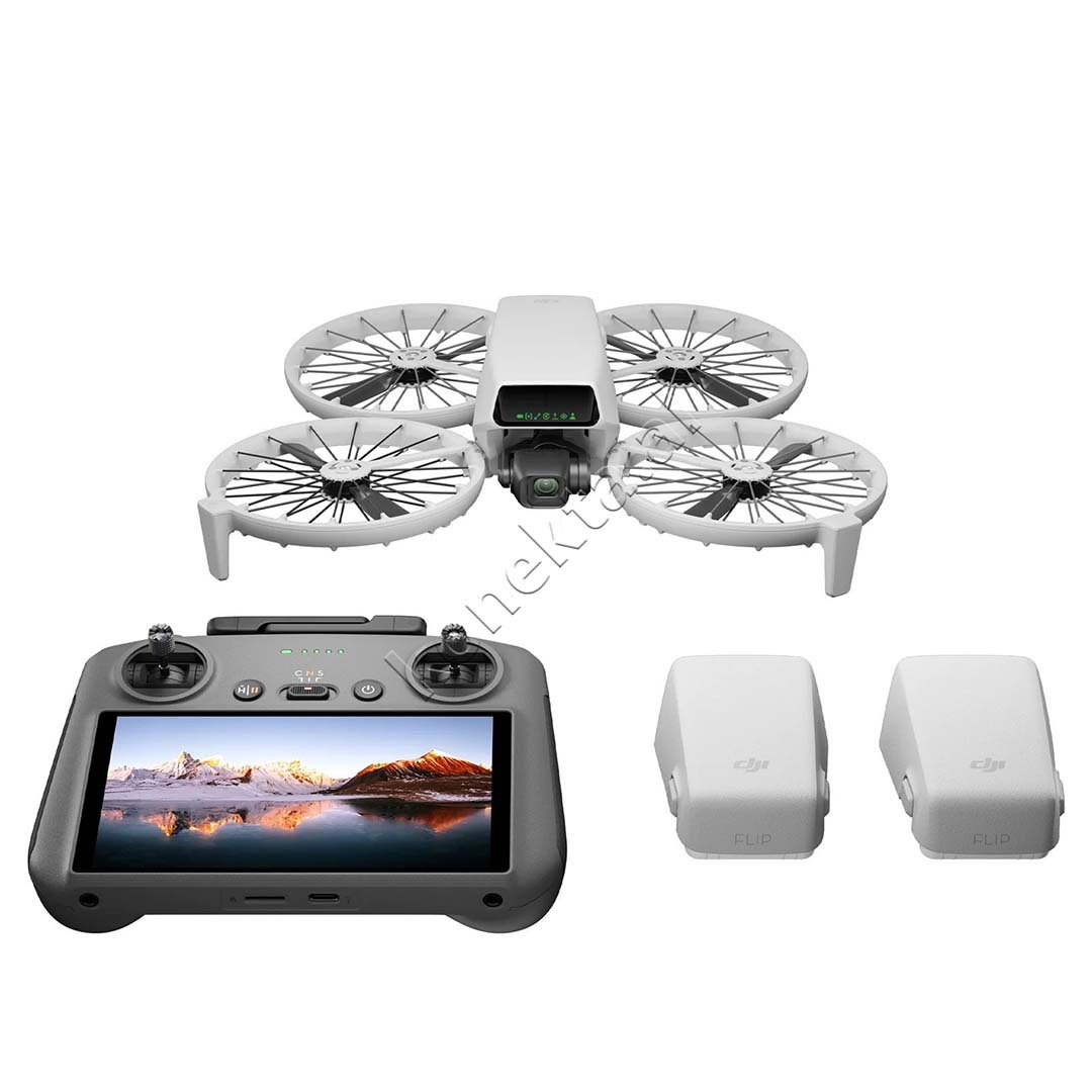 DJI Flip RC2 Fly More Combo Drone - Thumbnail 11