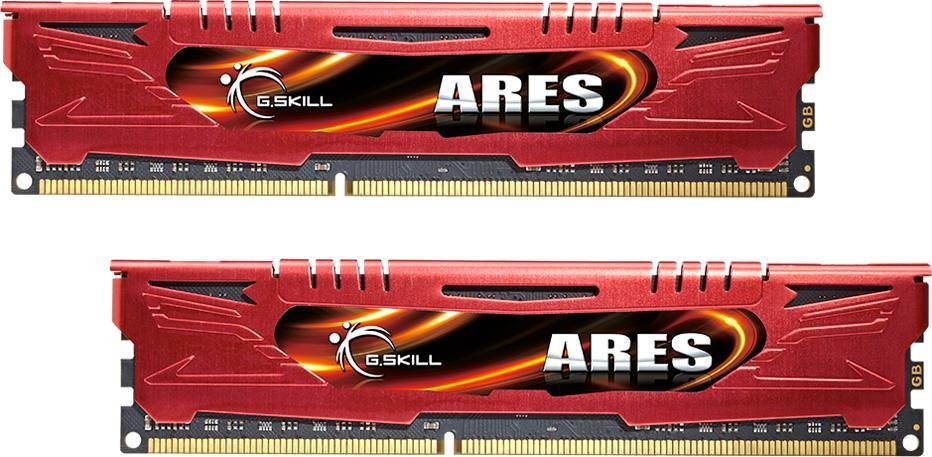 G.Skill Ares Memory, DDR3, 16 GB, 2133 MHz, CL11 - Image 1