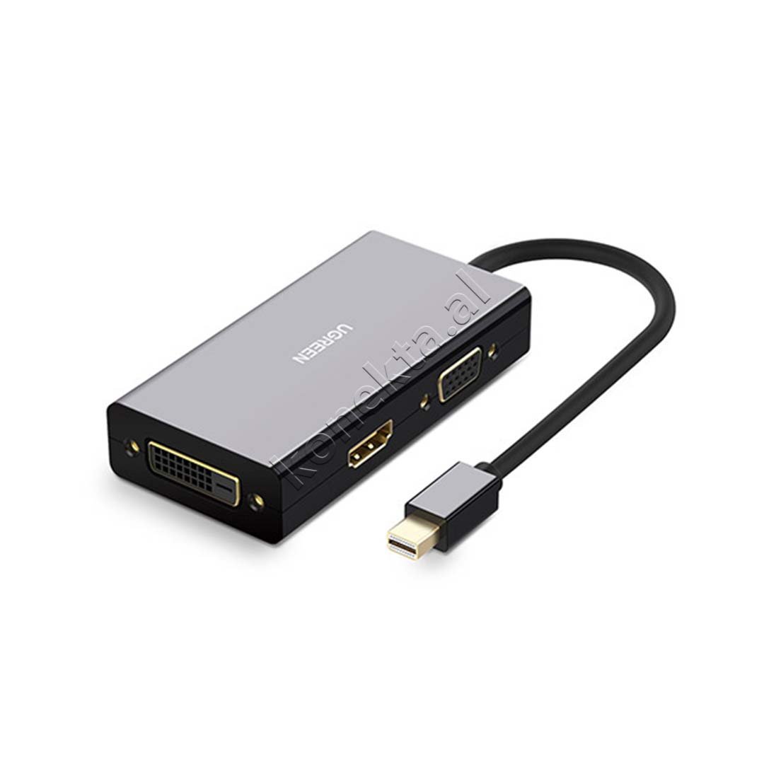 UGreen Mini DP Adapter HDMI/VGA/DVI 4K - Image 1