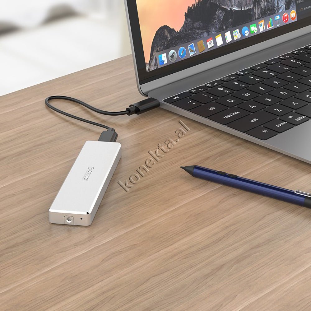 Orico SSD Enclosure M.2 NVME with Type-C Gen 2 Port - Thumbnail 6