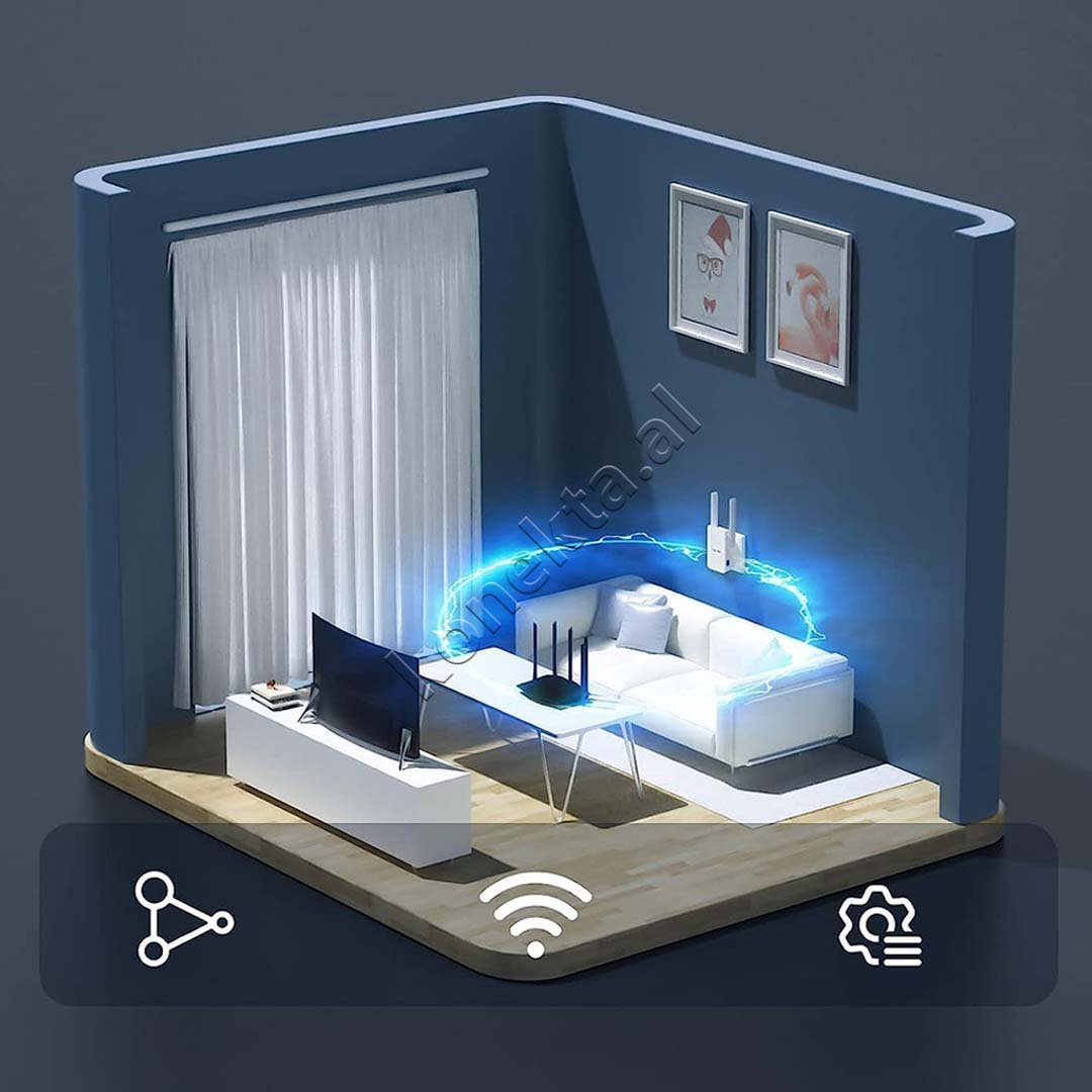 Tenda WiFi Repeater Dual Band - Thumbnail 5