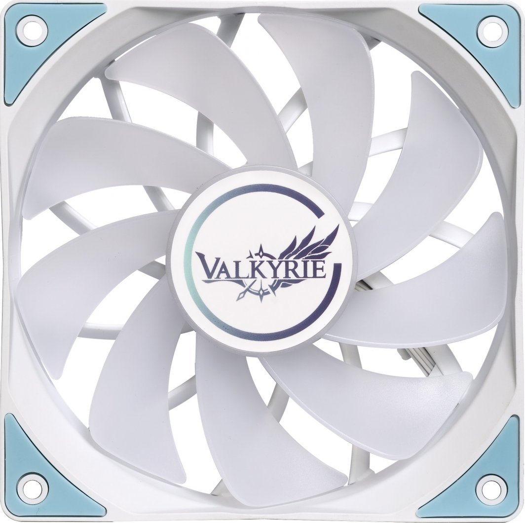 Valkyrie V12R ARGB Reverse Cooler, 120 mm, White - Thumbnail 2