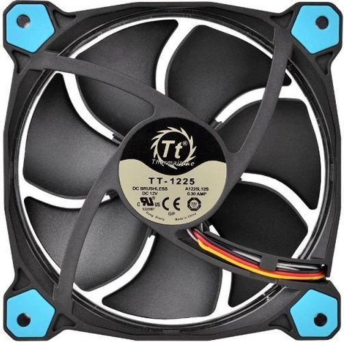 Thermaltake Riing LED Fan, 120 mm, Blue - Thumbnail 4