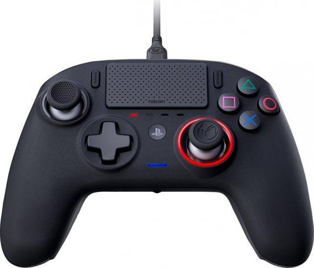 Nacon PlayStation 4 Revolution Pro 3 Controller, Wired, Black - Image 1