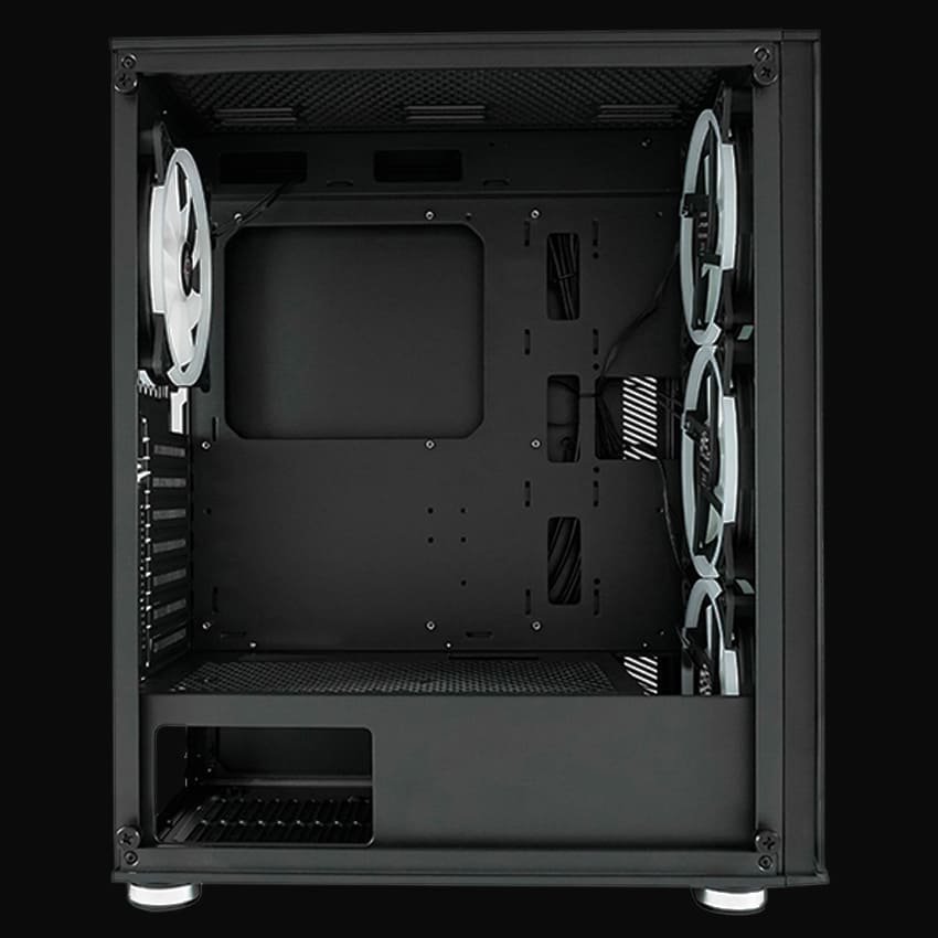 LC-803B-ON Shaded_X Case, Black - Thumbnail 7
