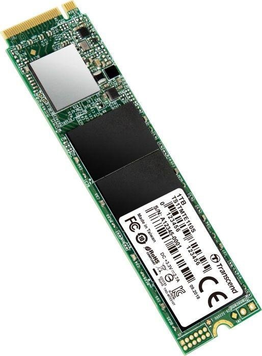 Transcend 110S SSD, 1TB, M.2 2280 PCI-E x4 Gen3 NVMe - Thumbnail 3