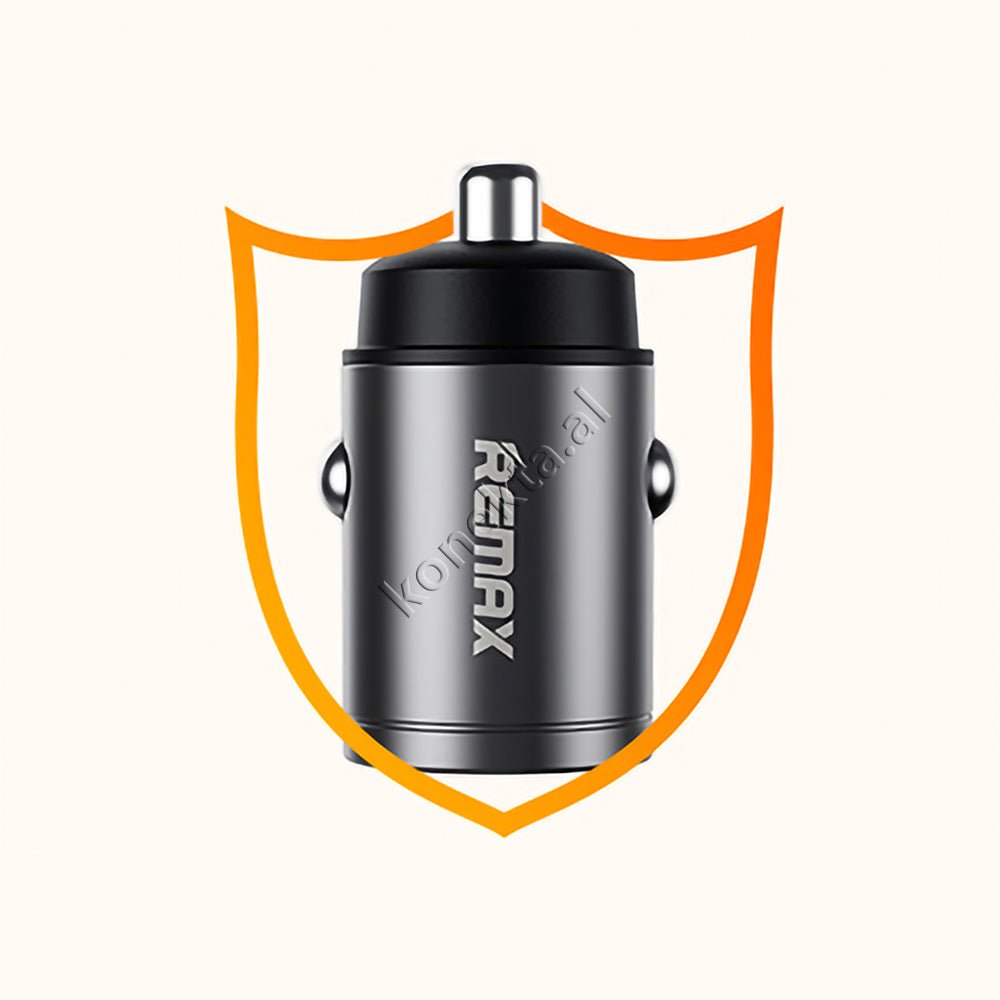 REMAX Adaptor Karikimi 18w Fast Charge Me Porte Usb / Type-c Per Makine, E Zeze / Silver - Thumbnail 8
