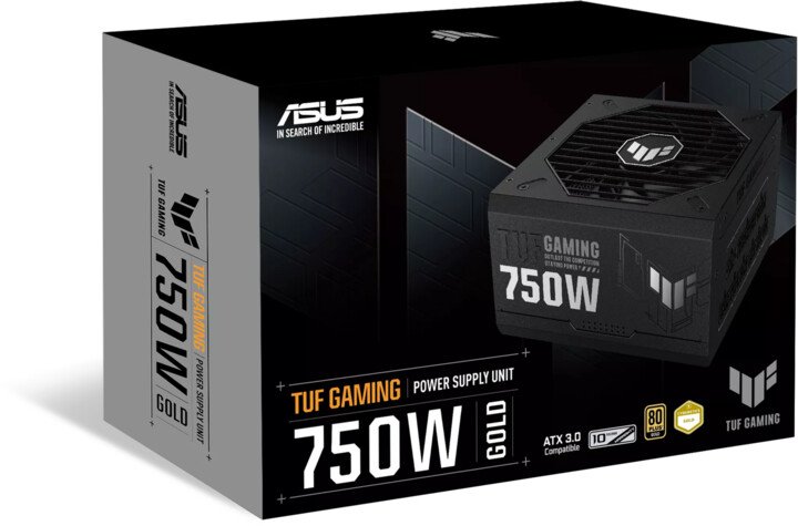 Asus TUF Gaming 90YE00S3-B0NA00 Power Supply, 750W - Thumbnail 6