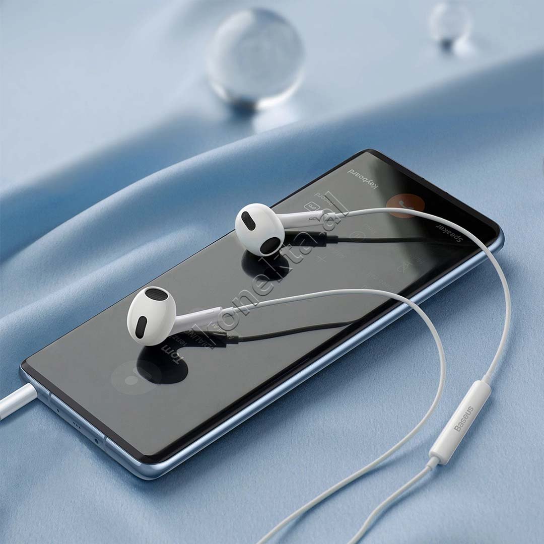 Baseus Audio Cable Headphones, 3.5mm - Thumbnail 8