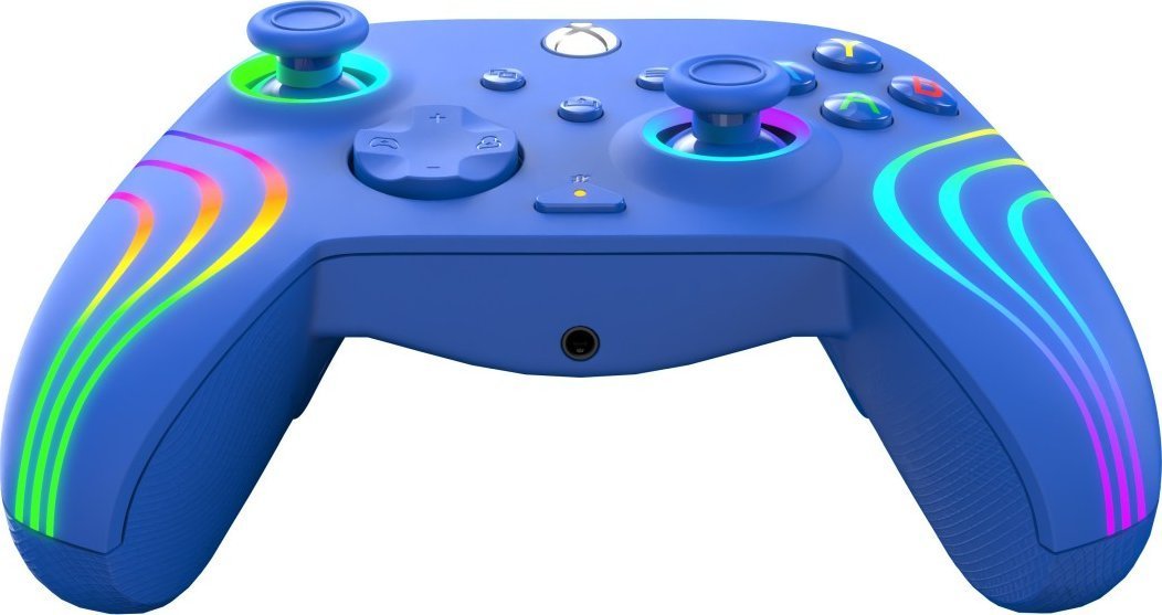PDP XS Afterglow WAVE Controller, Wired, Blue - Thumbnail 10