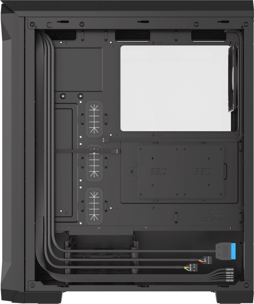 Genesis IRID 505 V2 Case, Midi Tower - Thumbnail 9
